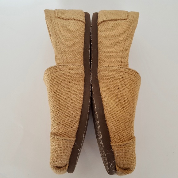 Toms Women's Flats Shoes Size 8 M Classic Burlap - Picture 6 of 8